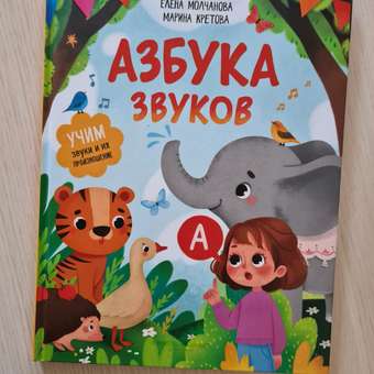 Книга Феникс Премьер Азбука звуков. Учим звуки и их произношение: отзыв пользователя Детский Мир