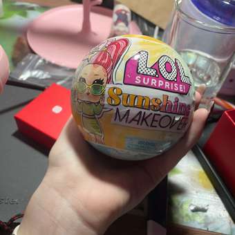 Кукла мини L.O.L. Surprise! Sunshine makeover: отзыв пользователя Детский Мир