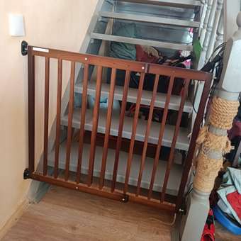 Ворота безопасности CINLANKIDS 113 см: отзыв пользователя Детский Мир