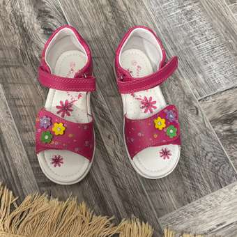 Сандалии Белый пони: отзыв пользователя Детский Мир