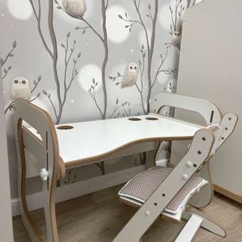 Комплект мебели Babystul Стол+стул+подушки горох: отзыв пользователя Детский Мир