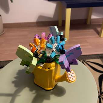 Конструктор LEGO Creator Цветы в лейке 420 дет.: отзыв пользователя Детский Мир