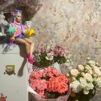 Кукла модельная Barbie Экстра: отзыв пользователя Детский Мир