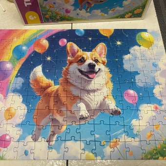 Пазл Trefl классический: отзыв пользователя Детский Мир