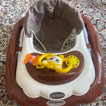 Ходунки BabyCare Optima коричневый: отзыв пользователя Детский Мир