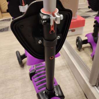 Самокат BlackAqua трехколесный: отзыв пользователя Детский Мир