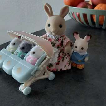 Игровой набор Sylvanian Families Тройняшки персидские котята: отзыв пользователя ДетМир