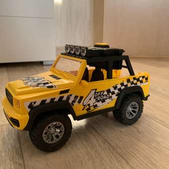 Автомобиль Технопарк Jeep Джип: отзыв пользователя ДетМир
