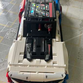 Конструктор LEGO Technic Nascar Chevrolet Camaro 672 дет.: отзыв пользователя Детский Мир