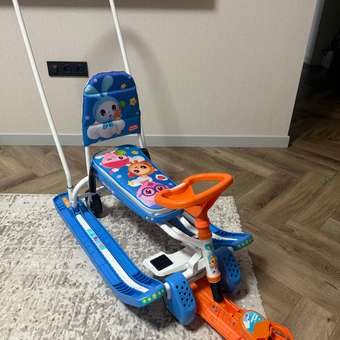 Снегокат NiKA kids Тимка Спорт: отзыв пользователя Детский Мир