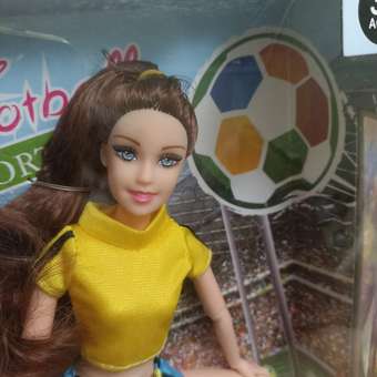 Кукла модельная QIAN JIA TOYS Футболистка: отзыв пользователя Детский Мир