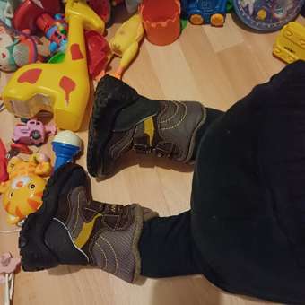 Сапоги Nordan: отзыв пользователя Детский Мир