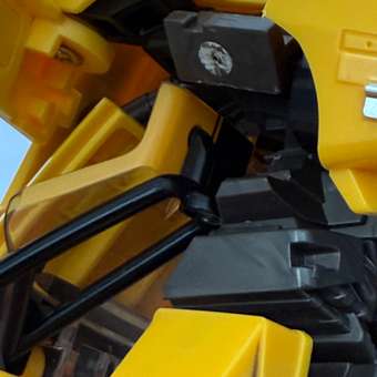 Фигурка BAZUMI Бамблби робот-трансформер: отзыв пользователя Детский Мир