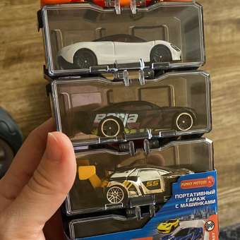 Игровой набор Funky Toys машинок 1:64: отзыв пользователя ДетМир