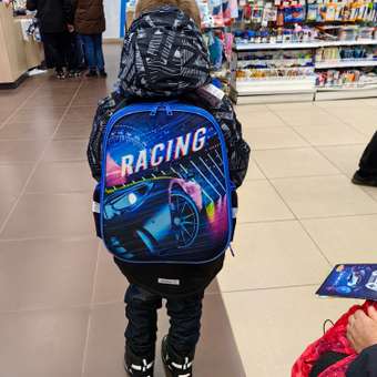 Ранец Erhaft Racing: отзыв пользователя Детский Мир