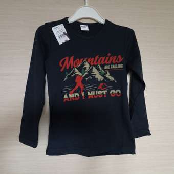 Лонгслив Katlen: отзыв пользователя Детский Мир