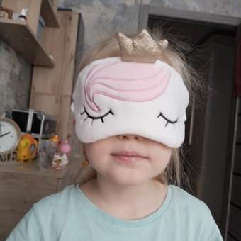 Маска для сна FUTURINO Home Принцесса: отзыв пользователя Детский Мир