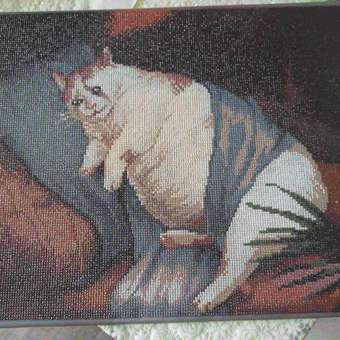 Алмазная мозаика Art on Canvas Грустный котик в ассортименте: отзыв пользователя Детский Мир