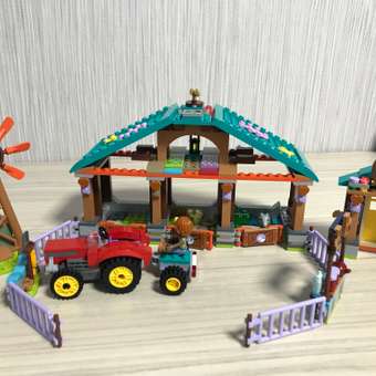 Конструктор LEGO Friends Приют для сельскохоз животных 489 дет.: отзыв пользователя Детский Мир