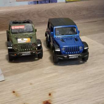 Внедорожник Mobicaro Jeep Wrangler Rubicon 1:43: отзыв пользователя Детский Мир