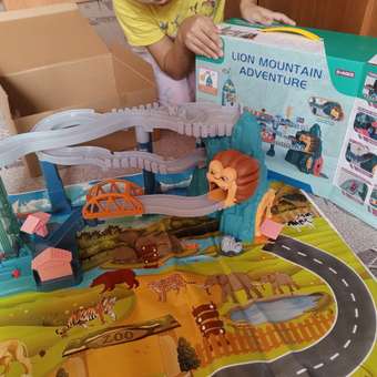 Парковка TrendToys Автотрек: отзыв пользователя Детский Мир