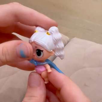 Кукла мини L.O.L. Surprise! Eye Spy Baby Sisters Tots: отзыв пользователя ДетМир