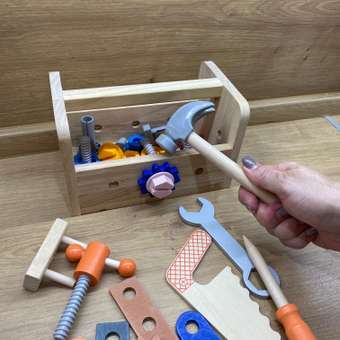 Игрушка TrendToys Мастер (инструменты): отзыв пользователя Детский Мир