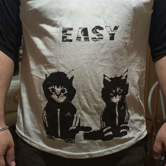 Футболка IVDT37: отзыв пользователя Детский Мир