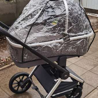 Коляска 3в1 MOWbaby Carbon серый: отзыв пользователя Детский Мир