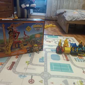 Игровой набор Paw Patrol Раббл крановая башня: отзыв пользователя Детский Мир