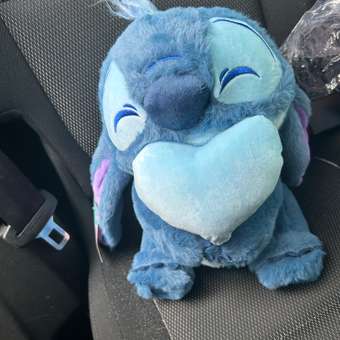 Игрушка мягкая Stitch син с сердц BZ-057: отзыв пользователя ДетМир