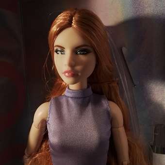 Кукла модельная Barbie Signature Looks Рыжая: отзыв пользователя Детский Мир