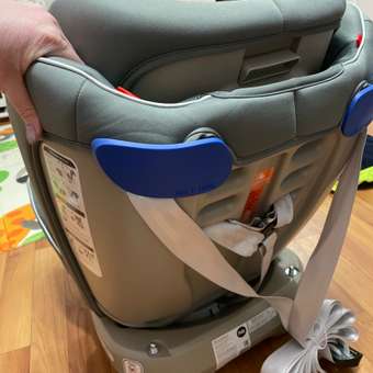 Автокресло Happy Baby Unix Isofix 0+/1/2/3 (0-36 кг) зеленый: отзыв пользователя Детский Мир