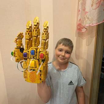 Конструктор Im.Master Гидравлическая рука Таноса 1329 дет.: отзыв пользователя Детский Мир