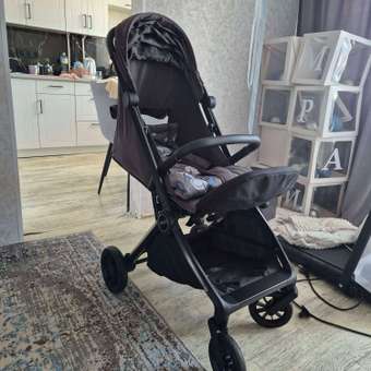 Коляска прогулочная Babyton Mira серый: отзыв пользователя Детский Мир