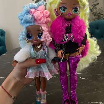 Кукла модельная L.O.L. Surprise! OMG Fierce Lady Diva: отзыв пользователя Детский Мир