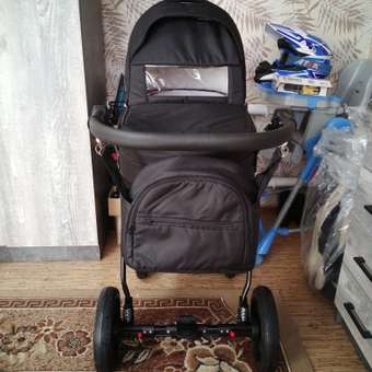 Коляска 2в1 Marimex бежевый: отзыв пользователя Детский Мир