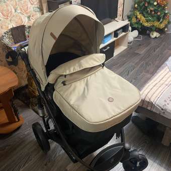 Коляска трансформер Sweet Baby Comfort black beige бежевый: отзыв пользователя Детский Мир