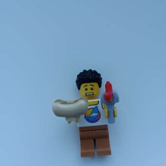 Конструктор LEGO City Пожарно-спасательный мотоцикл 57 дет.: отзыв пользователя Детский Мир