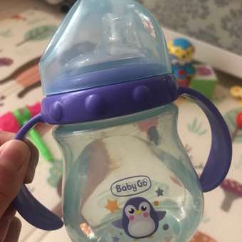 Поильник BabyGo 240 мл 1 шт.: отзыв пользователя Детский Мир