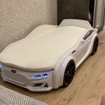 Кровать подростковая ROMACK (белый): отзыв пользователя Детский Мир