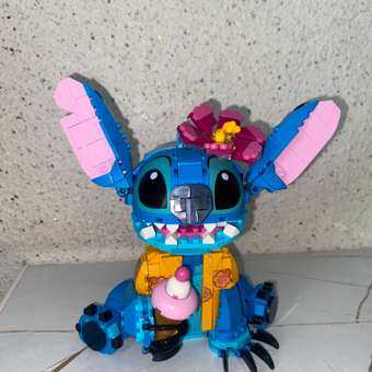 Конструктор Stitch Стич синий 744 дет.: отзыв пользователя Детский Мир