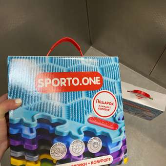 Коврик-пазл SPORTO.ONE Комфорт: отзыв пользователя Детский Мир