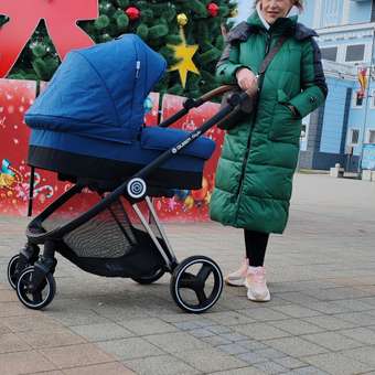 Коляска 2в1 Olsson iStyle Blue синий: отзыв пользователя Детский Мир