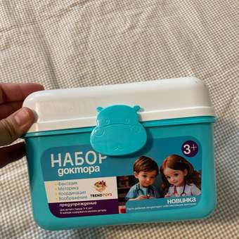 Игрушка TrendToys Доктор Зеленый: отзыв пользователя Детский Мир