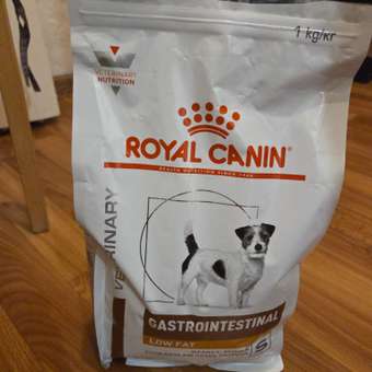 Корм для собак ROYAL CANIN Gastrointestinal low fat мелких пород 1кг: отзыв пользователя. Зоомагазин Зоозавр