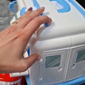 Игрушка TrendToys Доктор с машинкой скорой помощи 30 предм.: отзыв пользователя Детский Мир