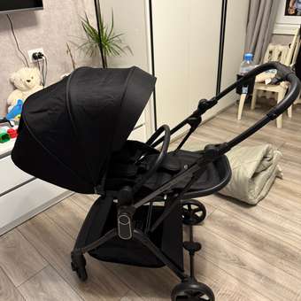 Коляска прогулочная Olsson Royal Black черный: отзыв пользователя ДетМир