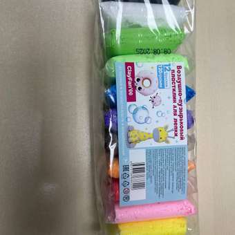 Пластилин ClayFan воздушный: отзыв пользователя Детский Мир