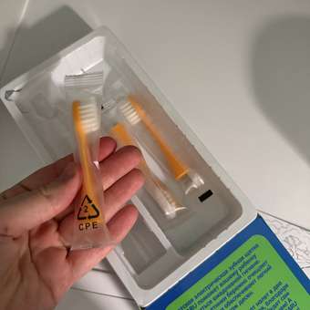 Зубная щетка электрическая PARU: отзыв пользователя Детский Мир